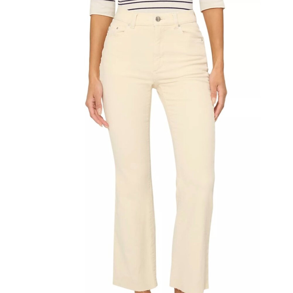 DL1961 Size 26 Cream Corduroy Pants